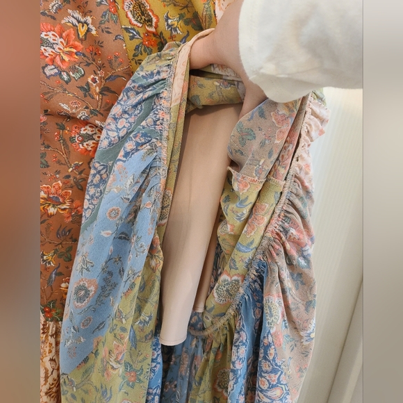 Sachin and Babi Patchwork Dress - Picture 3 of 14